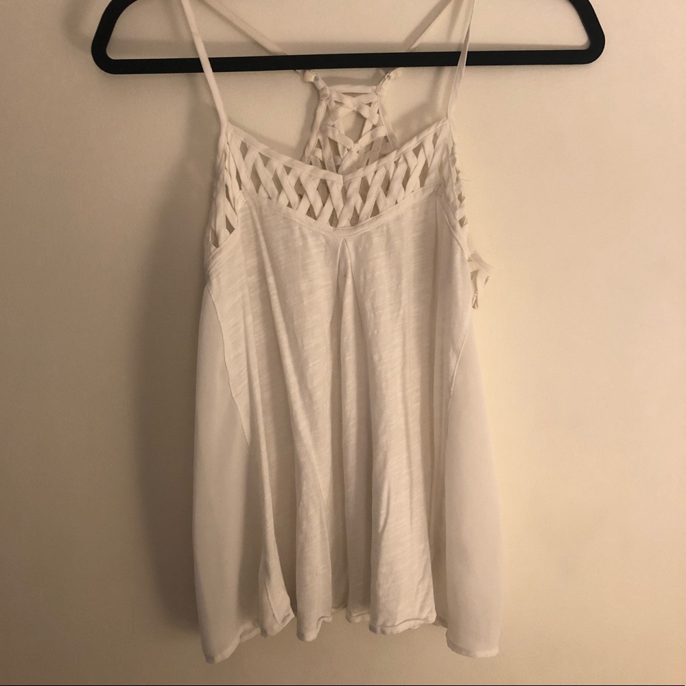 Boutique Caren Forbes White Tank